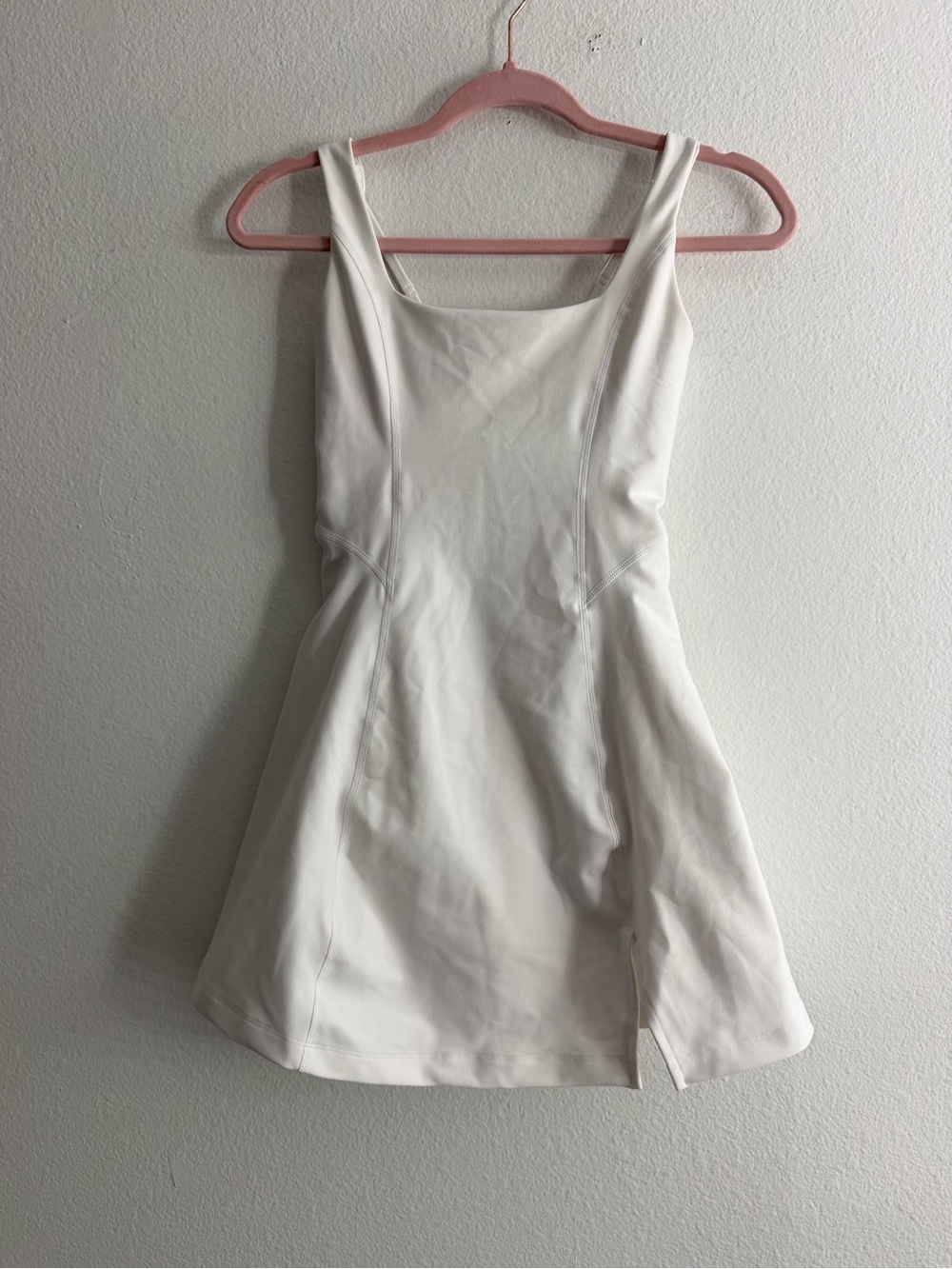 Abercrombie & Fitch YPB Women’s SculptLUX White Athletic Tennis Dress Size XS